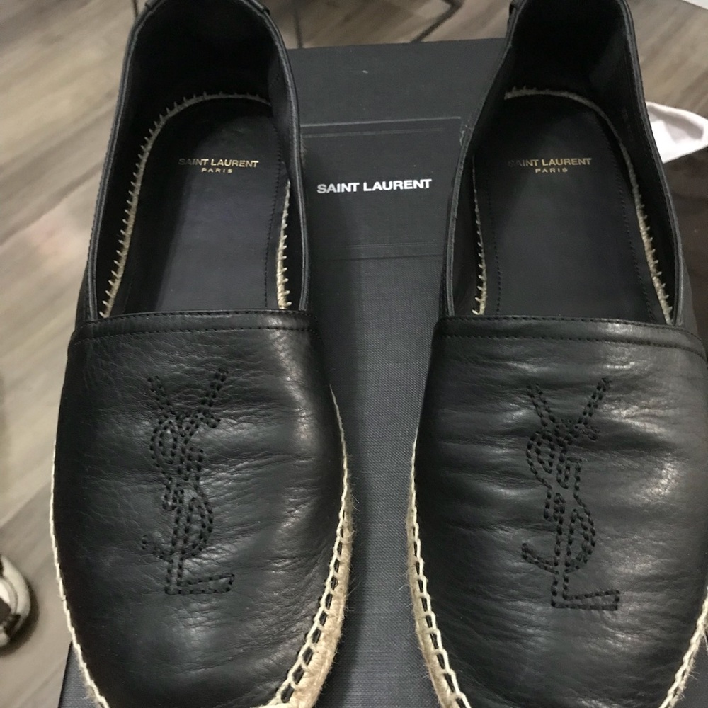 Saint Laurent espadrilles